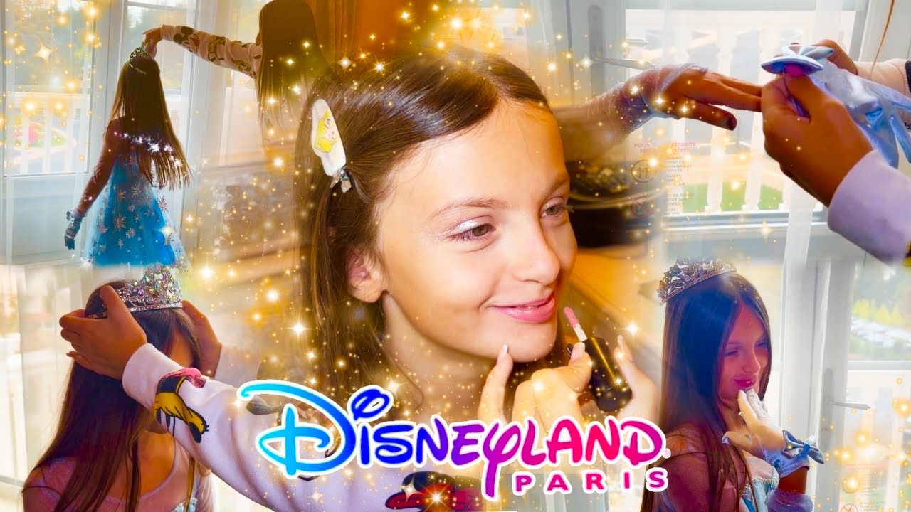 TRASFORMIAMO Ludovica in una Vera PRINCIPESSA per la sua FESTA di COMPLEANNO a DISNEYLAND PARIS✨Ep 3