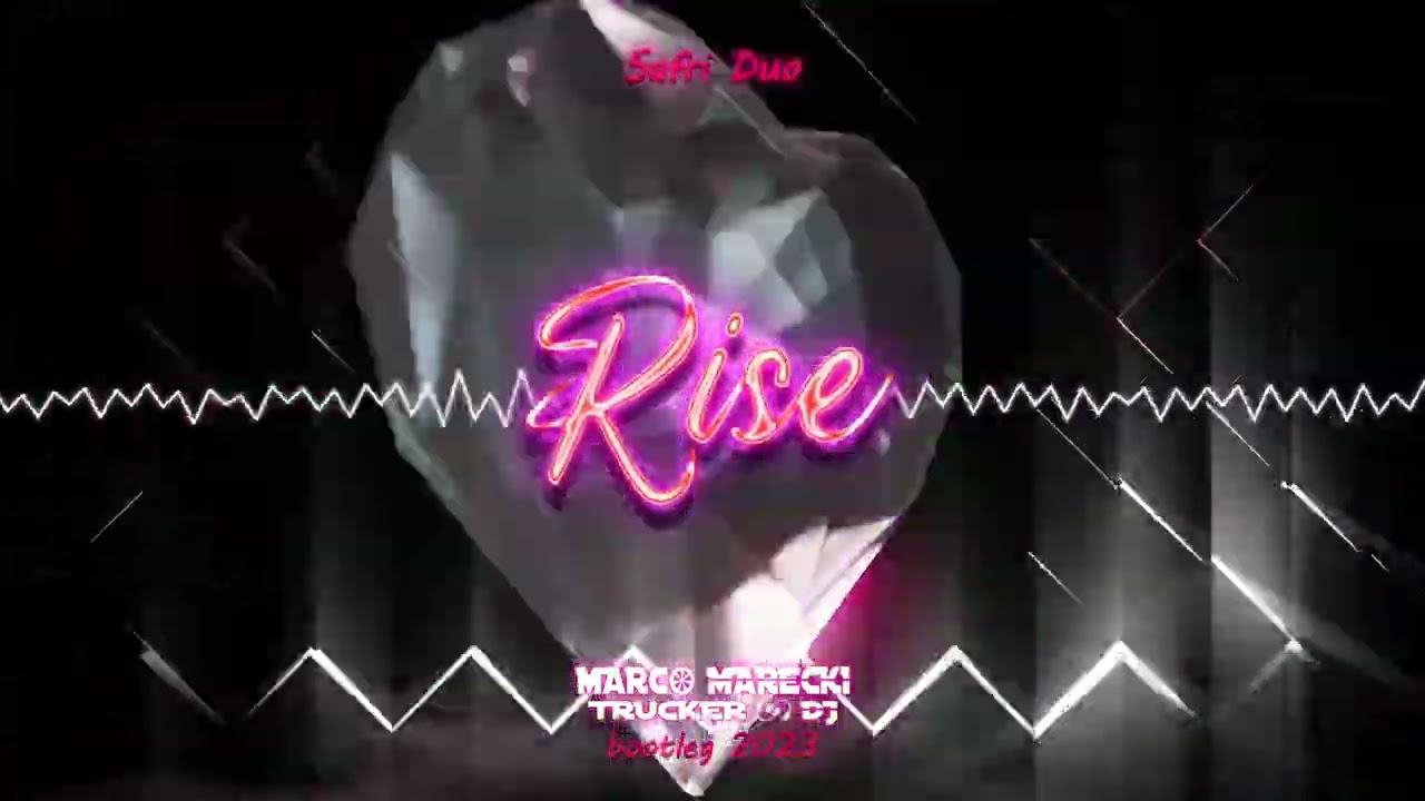 Safri Duo - Rise ( Marco Marecki 2023 Bootleg )#music #remix #bootleg