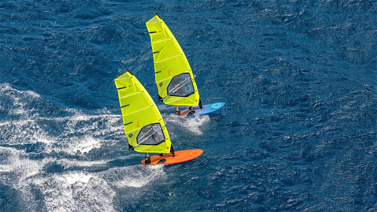 Nexus 11: Freeride Redefined | Goya Windsurfing's Dual Construction Evolution