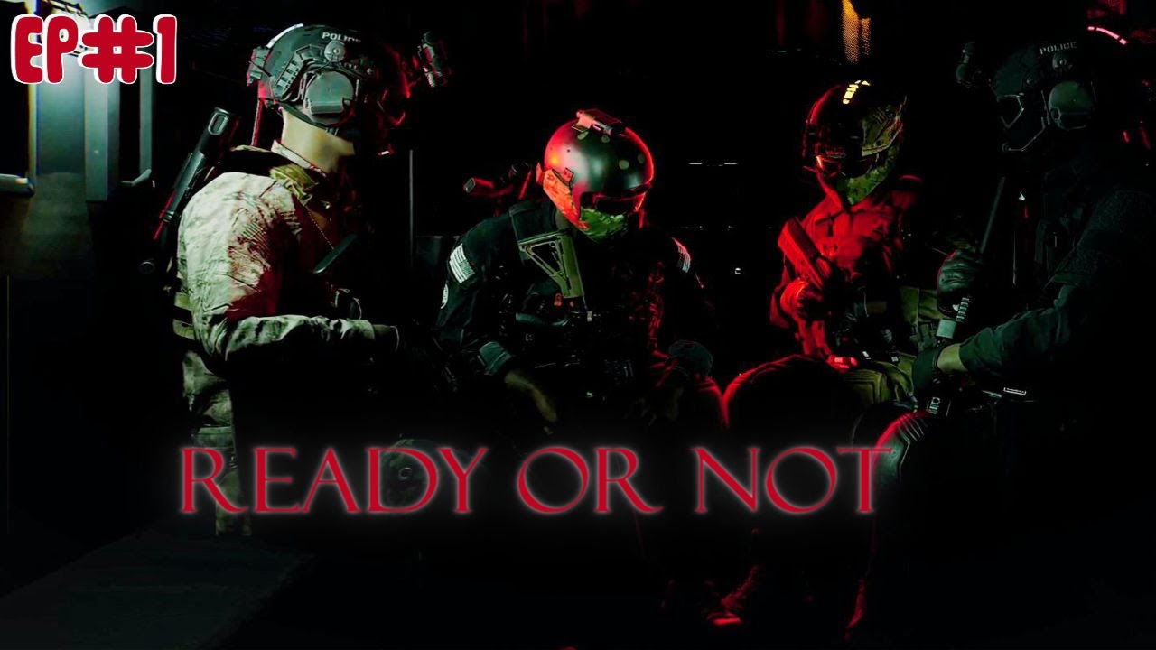 Ready for some action?? | Ready Or Not | With Friends | Ep1