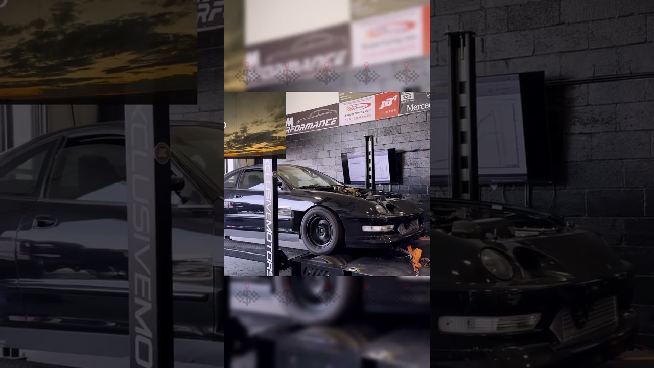 1050WHP AWD INTEGRA 😱