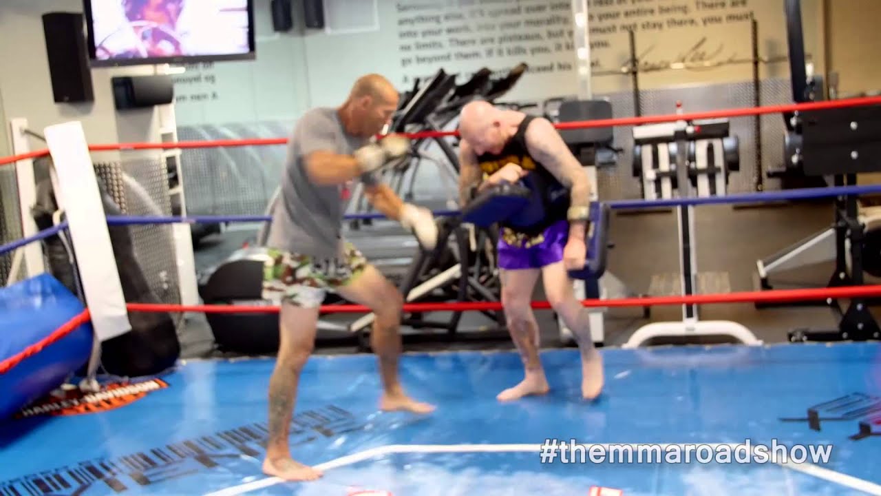 Donald Cerrone is a bad, bad, man...