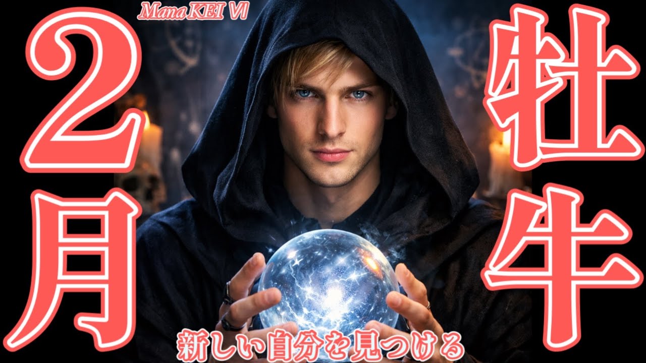 2026年2月牡牛座リーディング♉️3種類のタロットカードとオラクルカードが導く今月の運勢🔮