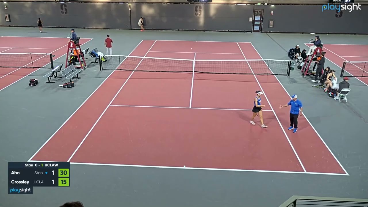Women's singles 2 -  STAN v UCLA -  31 1 26