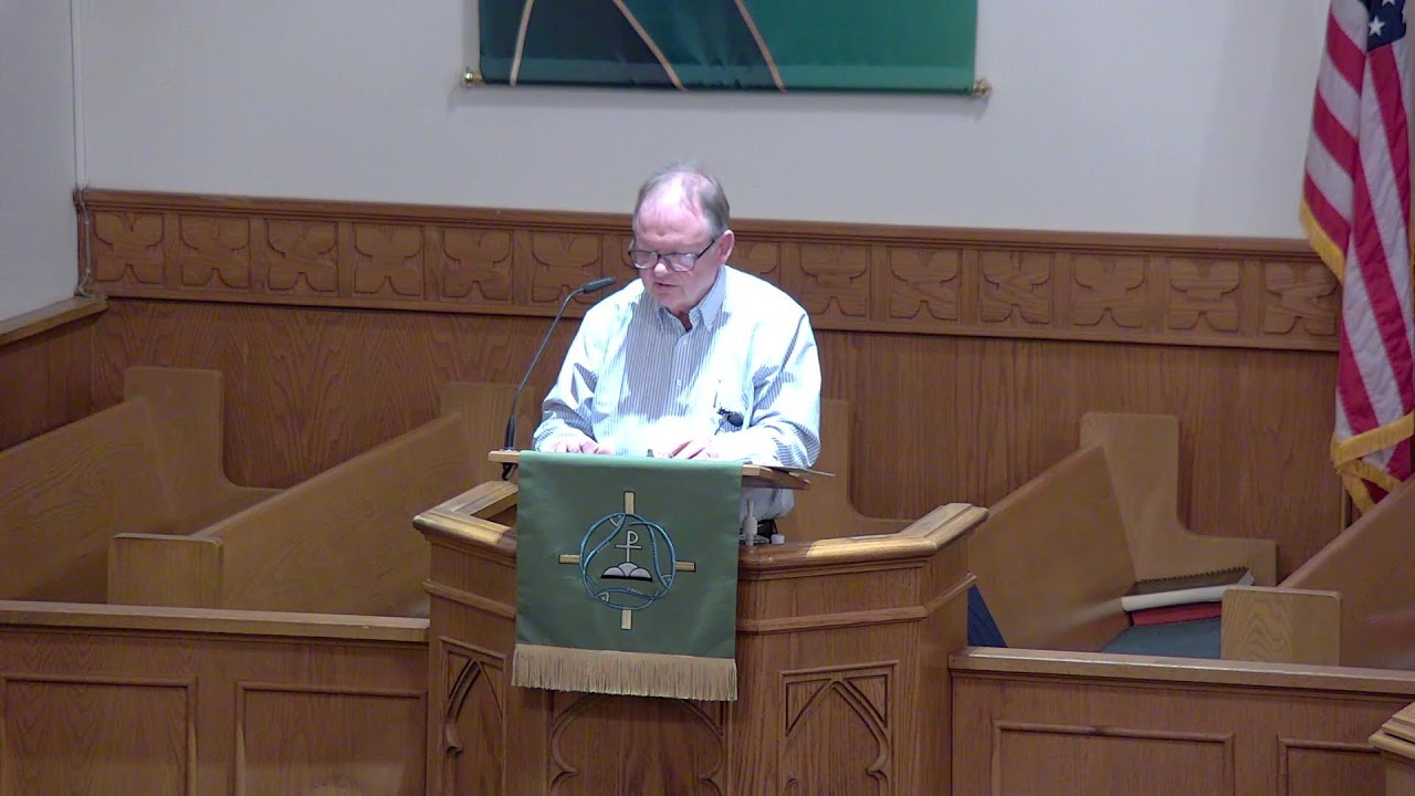 Scripture and Message, January 25,  2026