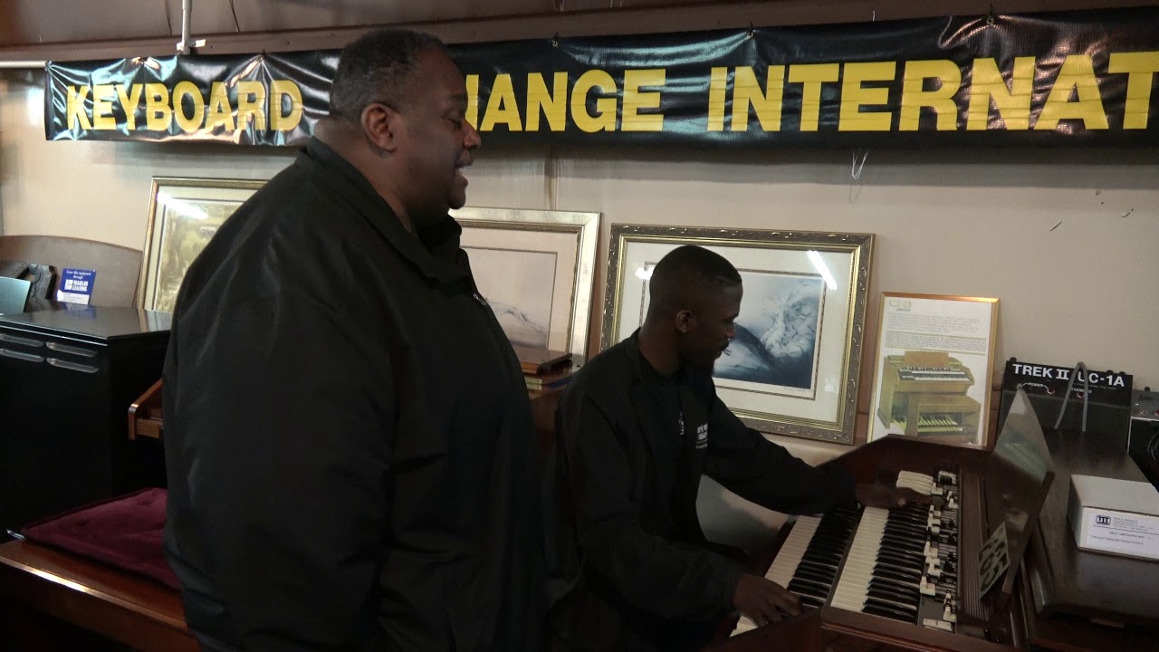 Bishop Felton Best (I won't complain) Keyboard Exchange International