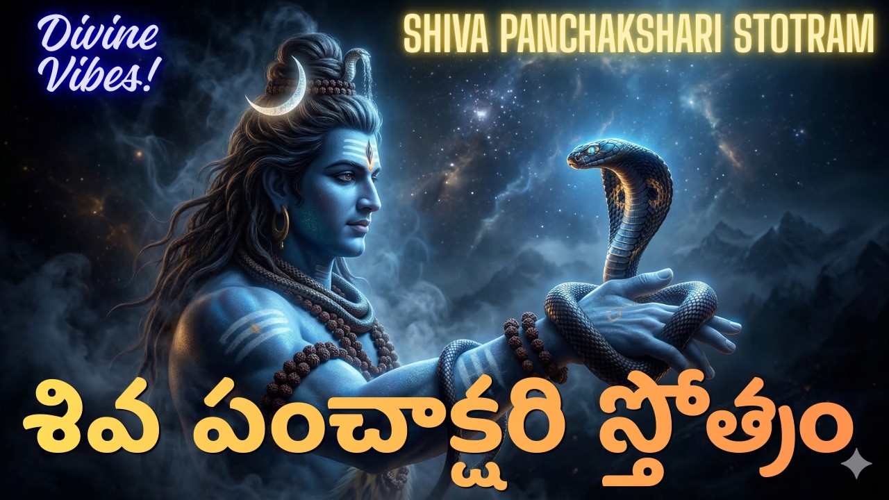 Listen Daily: Om Namah Shivaya | Powerful Shiva Panchakshari Stotram