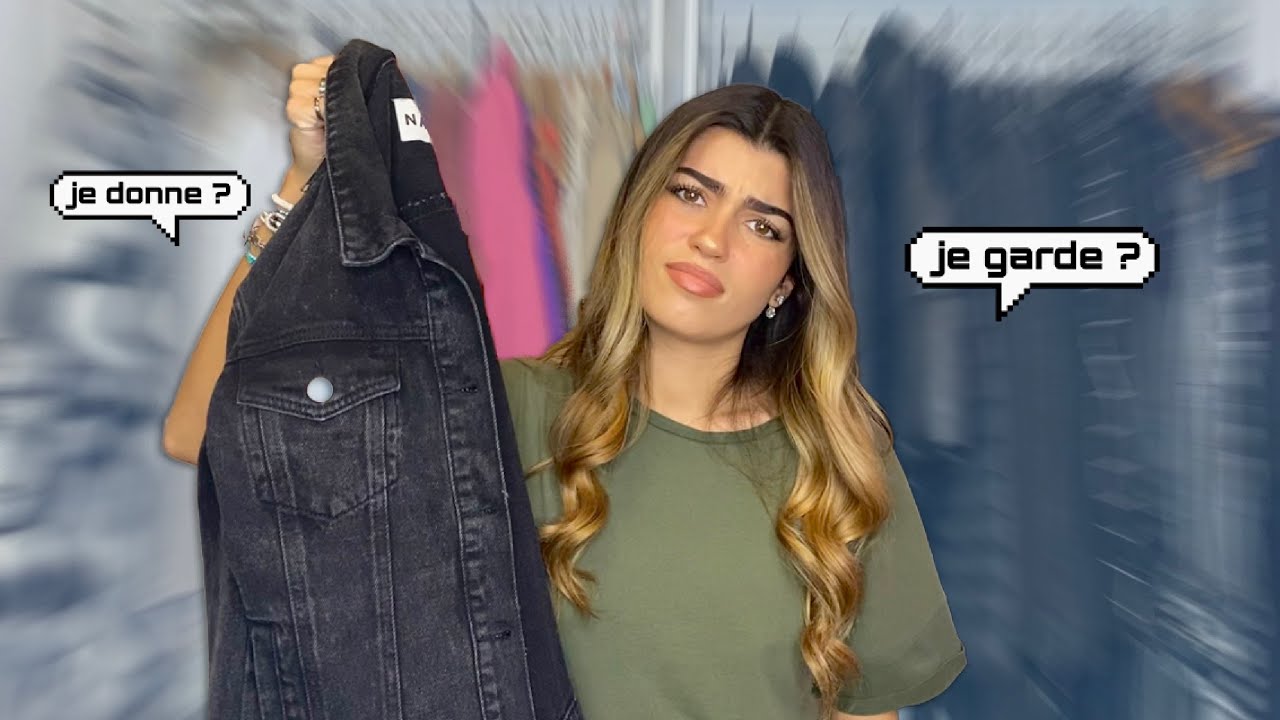 JE TRIE MON DRESSING