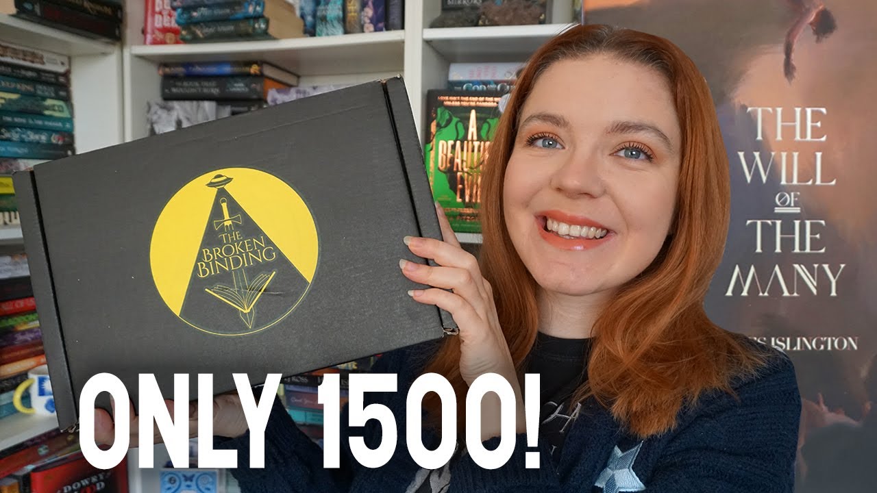 САМАЯ РЕДКАЯ КНИГА В МОЕЙ ЖИЗНИ 😍 ​​Распаковка издания Broken Binding Hierarchy: Сила немногих