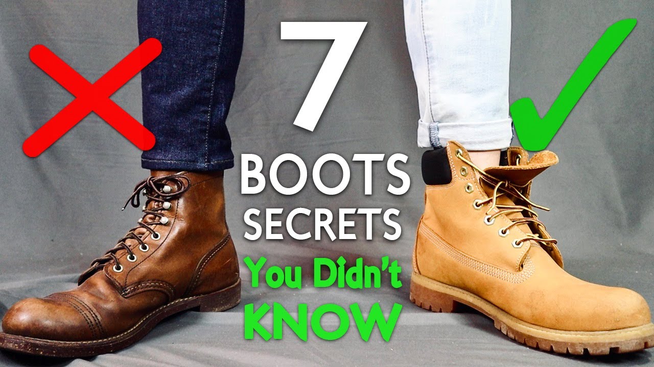 How To Wear BOOTS In Summer | 7 SECRET Boots Hacks