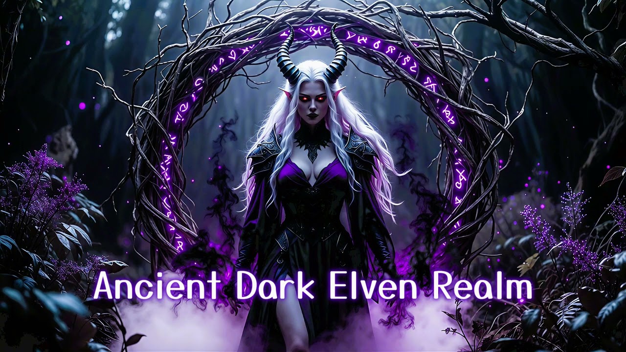 Ancient Dark Elven Realm
