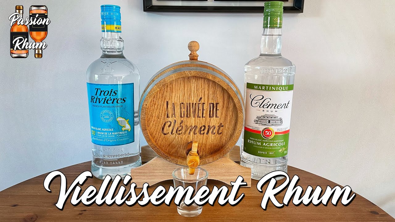 Vieillissement Rhum  - Je remplis mon micro fut de rhum 3 Rivières et Clément ! (Partie 2)