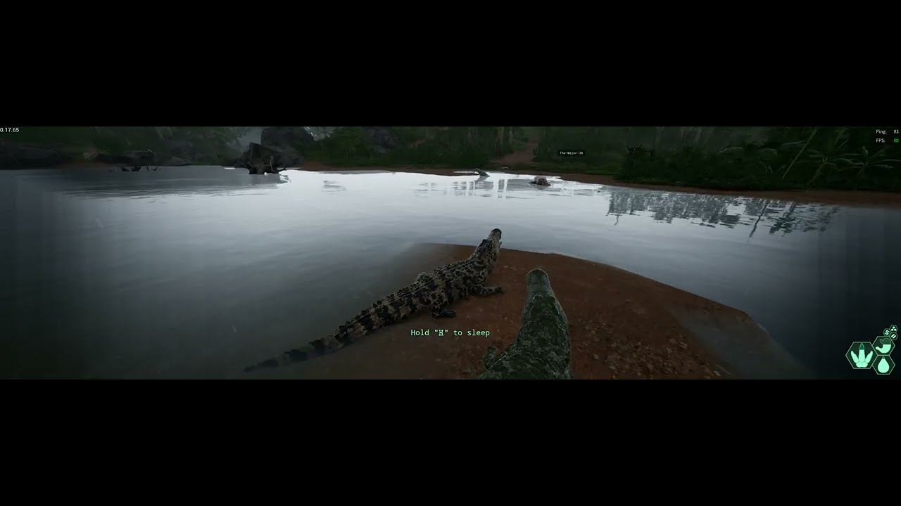 The Isle Envirma Deinosuchus GamePlay