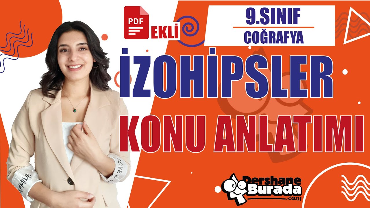 9. SINIF - TYT COĞRAFYA İzohipsler Konu Anlatımı