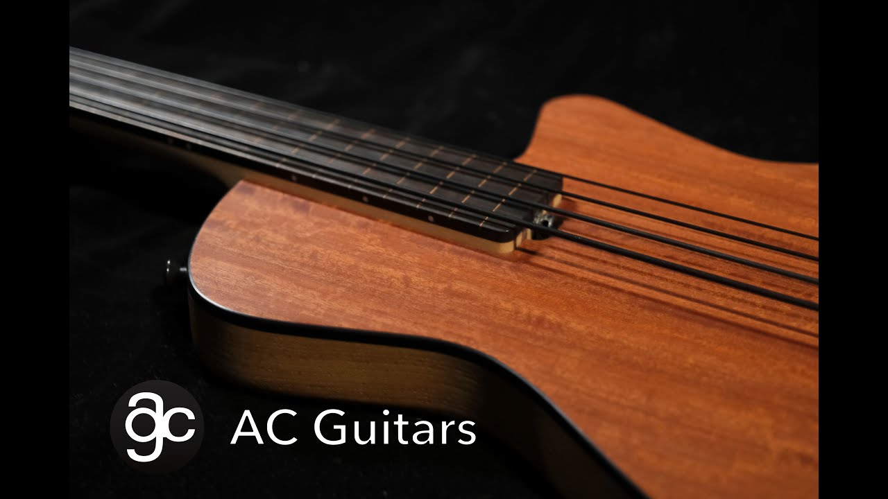 New Custom Bass Guitar: ACG Mule Fretless 4 String