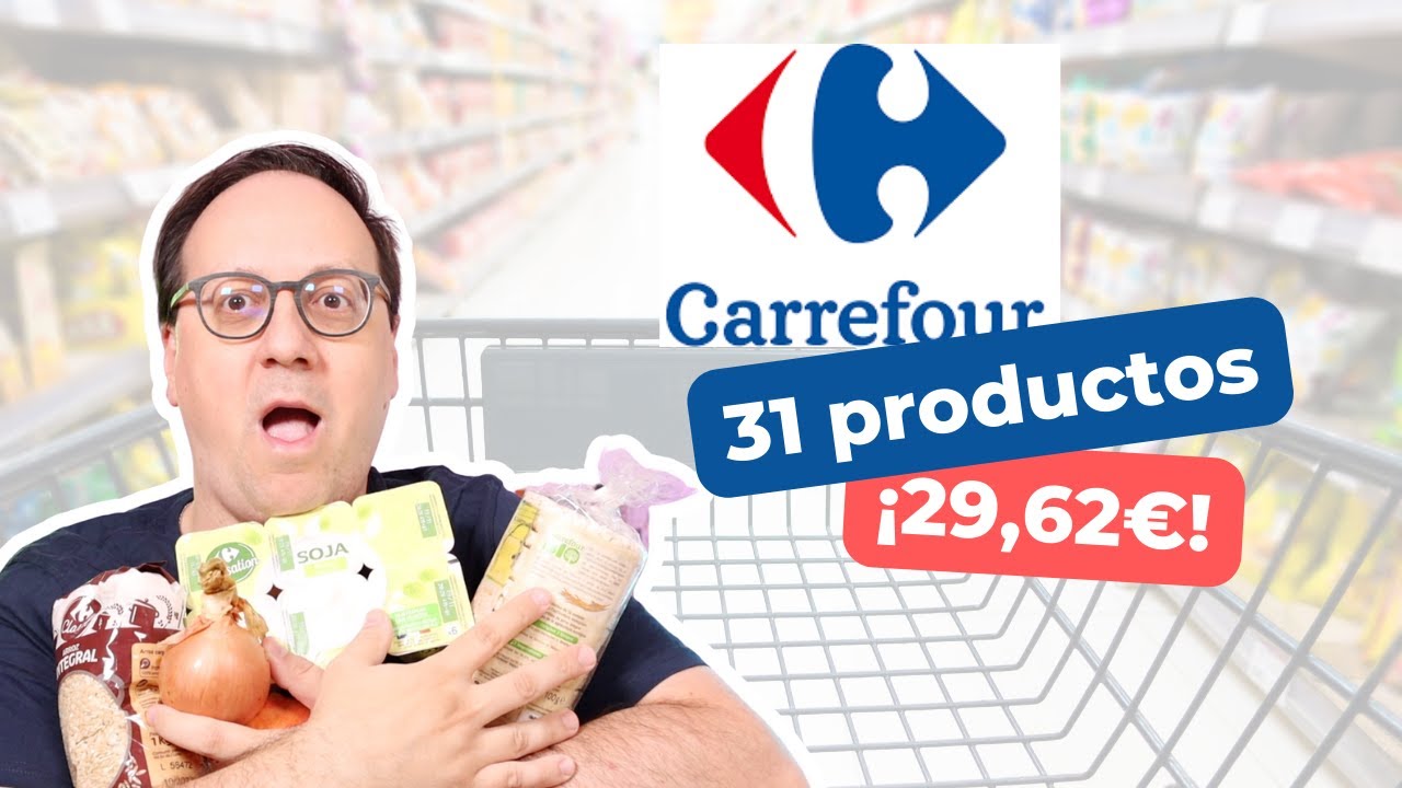 Carrefour: compra saludable y barata