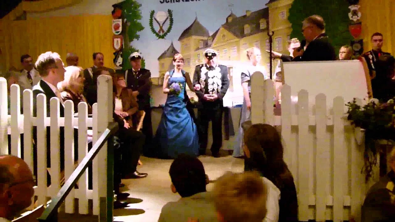 Krönung 2014 Garather Schützenverein 1967 e V