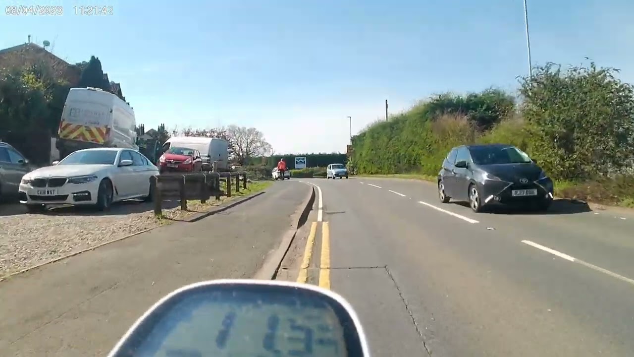 Kidderminster to Stourport cycle ride 08/04/2023