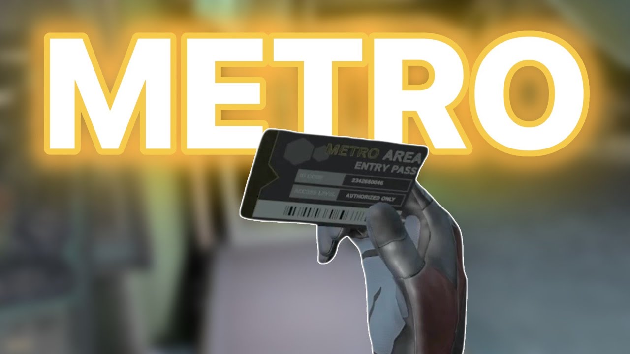 Exfilzone - METRO GUIDE
