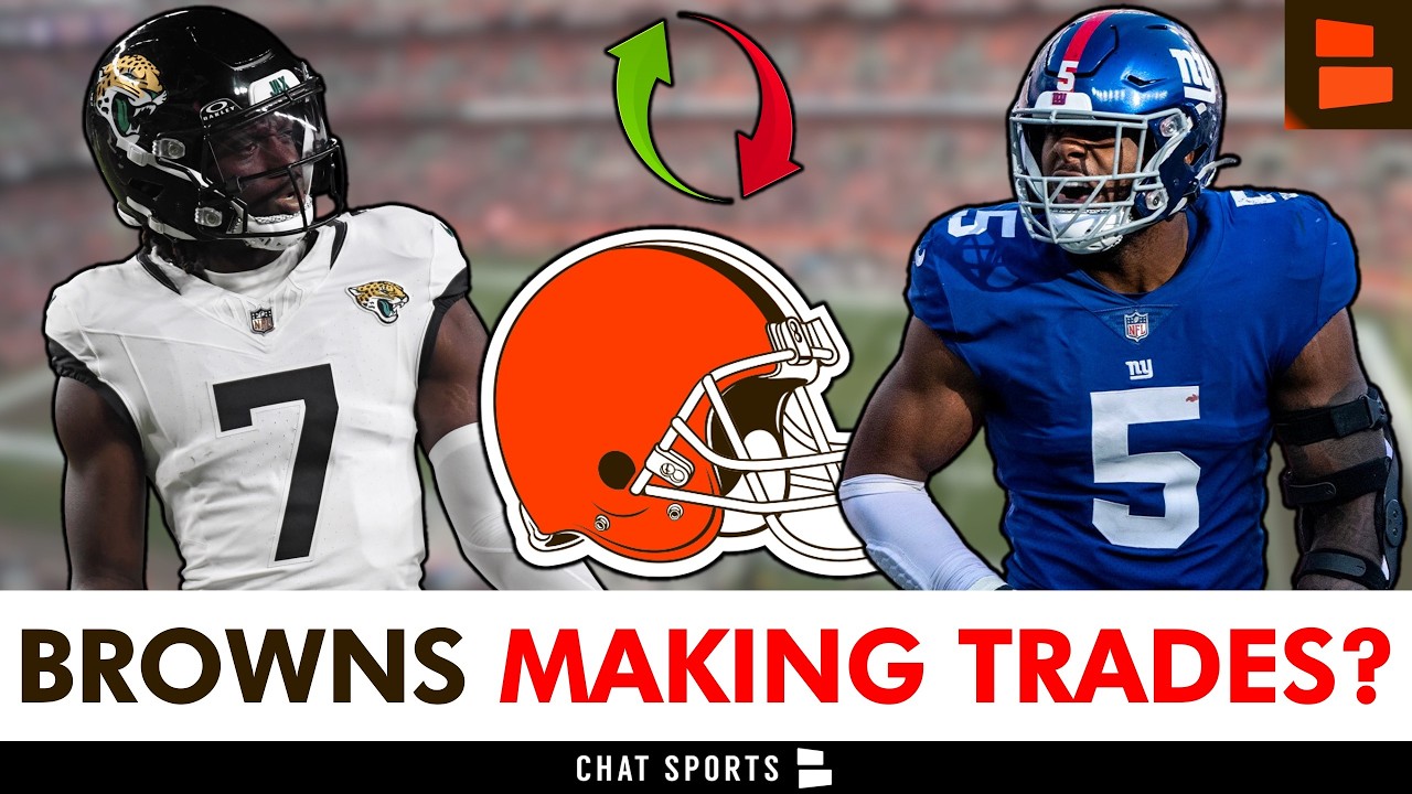 Browns Trade Targets After The 2026 NFL Draft Ft. Kayvon Thibodeaux, Brian Thomas Jr.