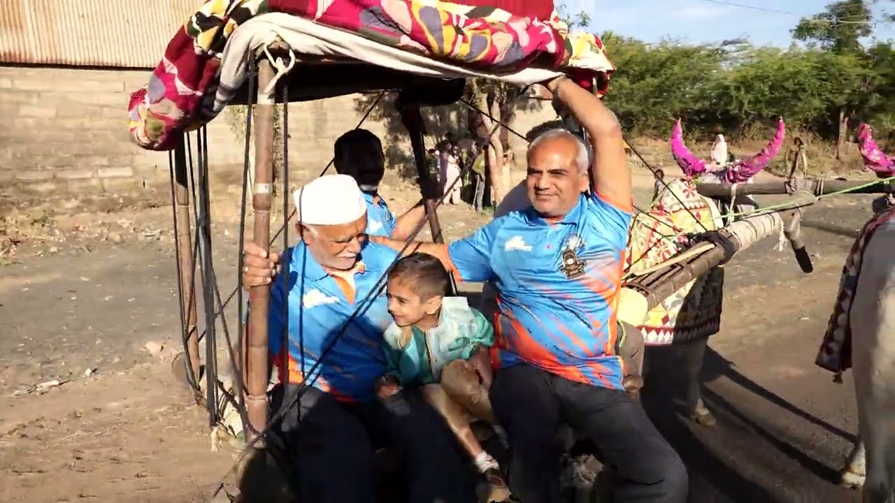 Shree Megheshwar Mahadev Mandir Dvishatabdi Mahotsav ShobhaYatra