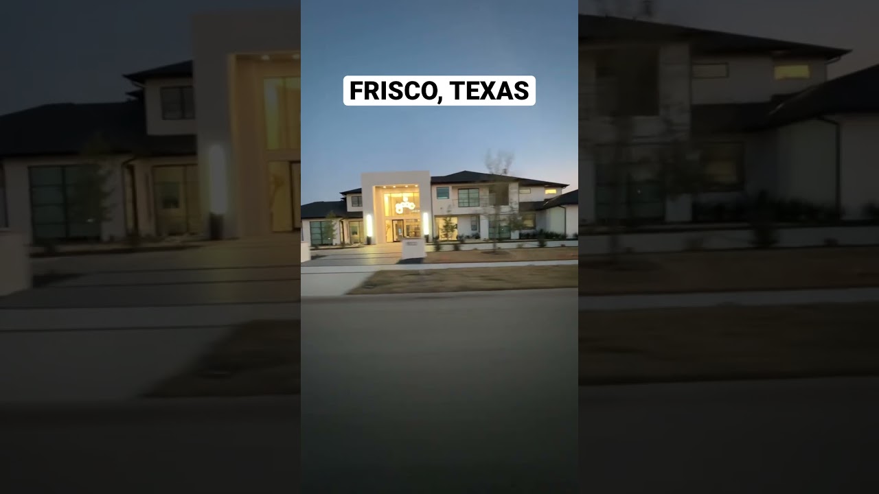 The Unexpected Gem Hidden In Frisco, Texas - Ultra Luxury Mansions!