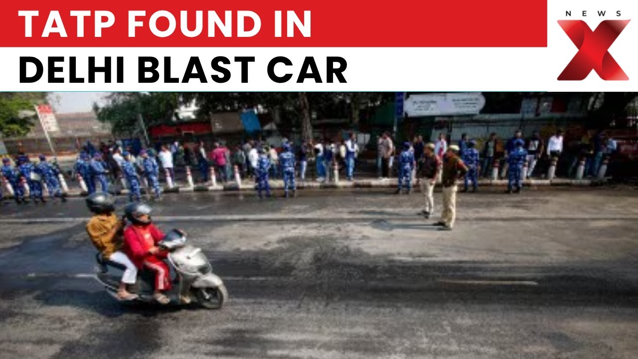 Delhi Blast Probe: TATP Found in Exploded Car | NIA Investigation Update | NewsX