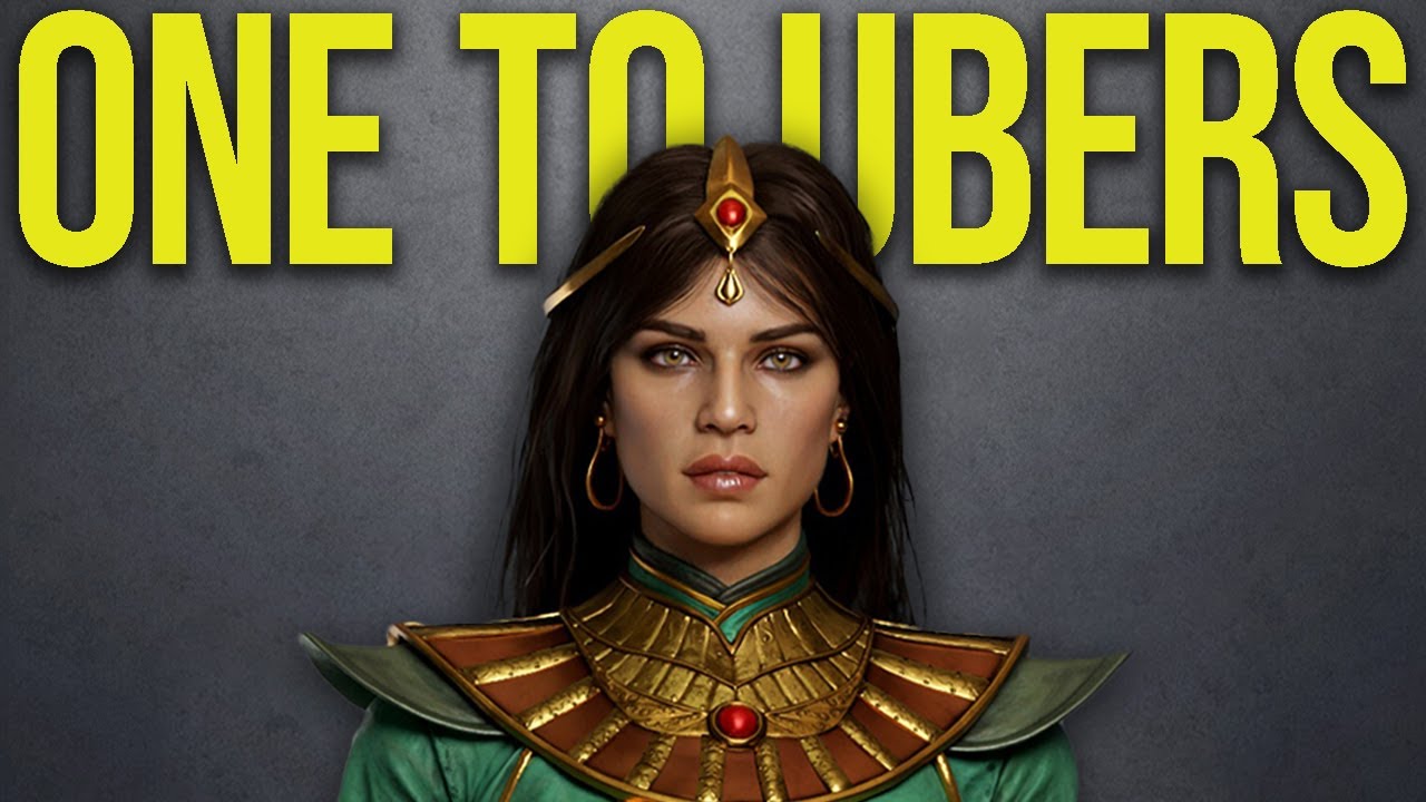Sorceress 1 to Ubers, our last class!! - Diablo 2 Resurrected