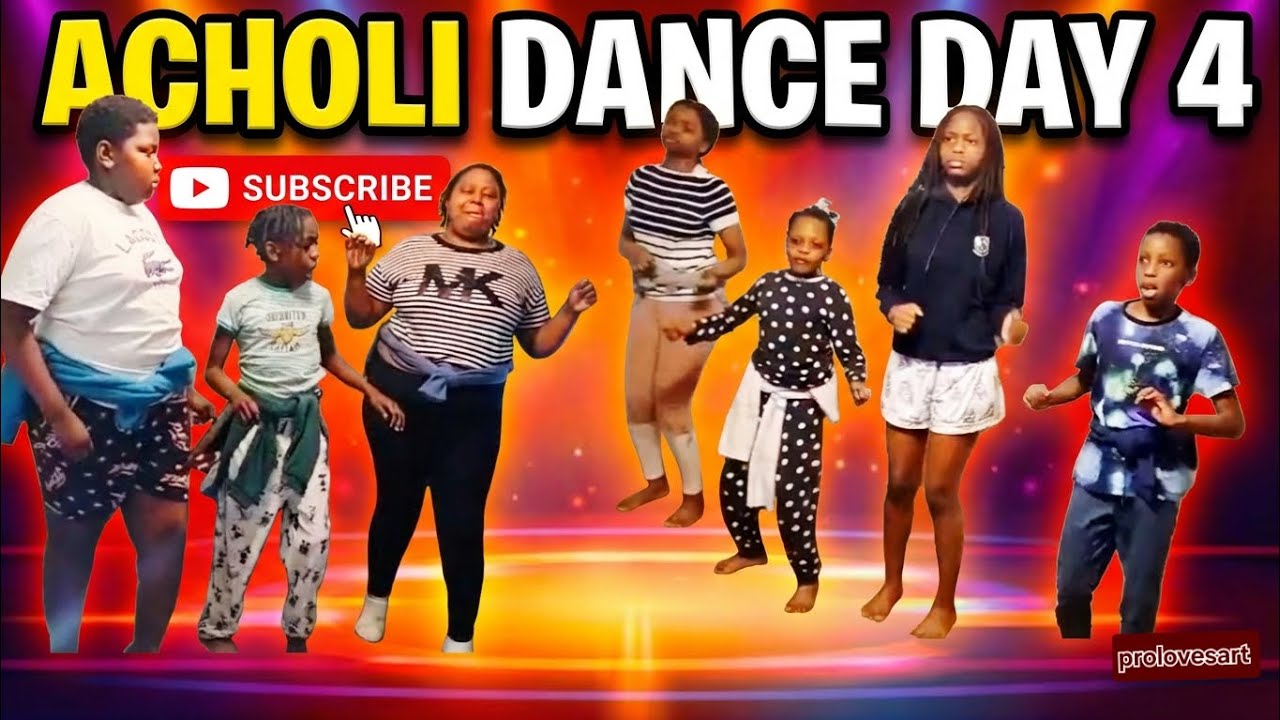 Acholi Traditional Dance | Day 4 Challenge 🇺🇬@NdereCulturalCentre 