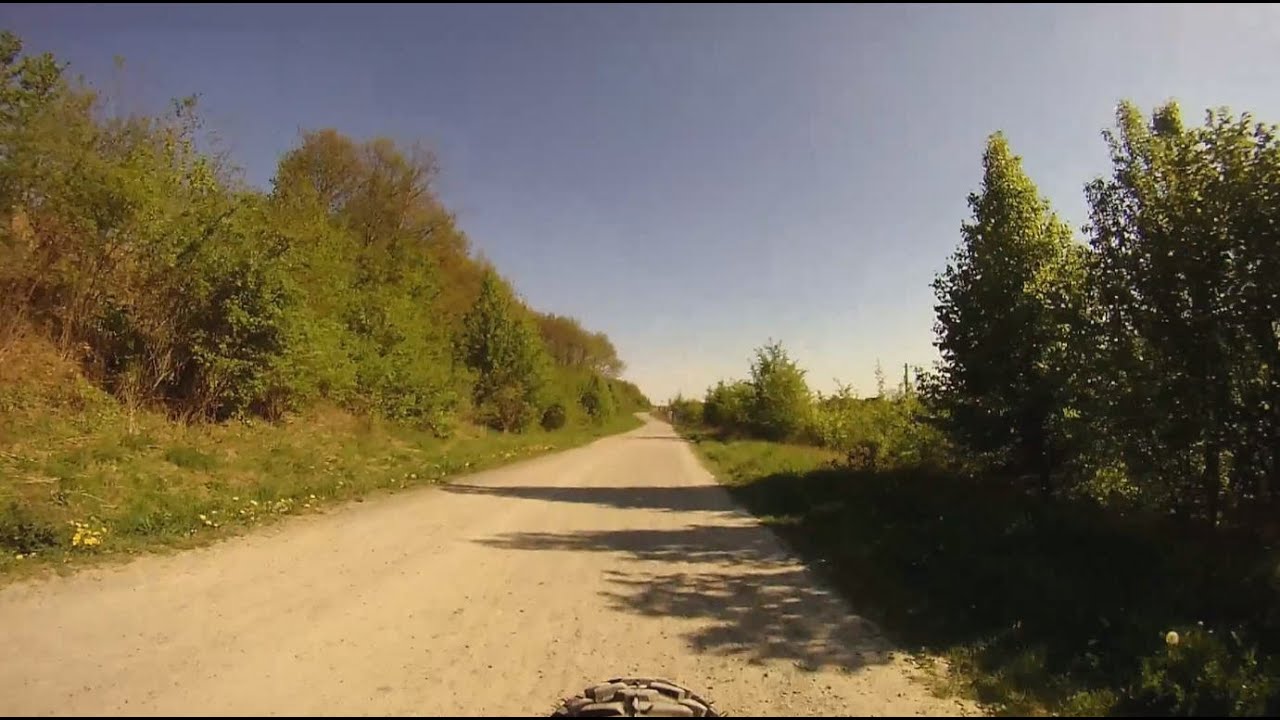 Radtour durch die Wahner Heide und den Königsforst bei Köln - Virtual Cycling