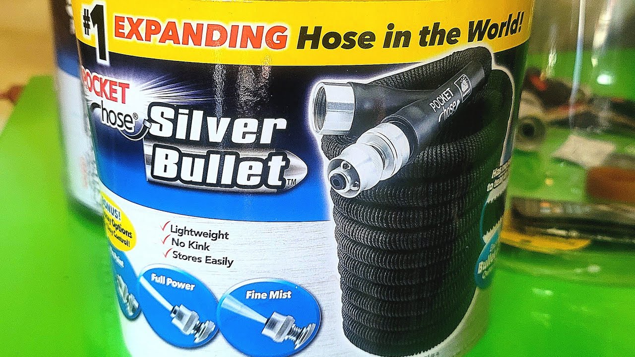 HOW TO FIX POCKET HOSE SILVER BULLET NOZZLE ADAPTER.