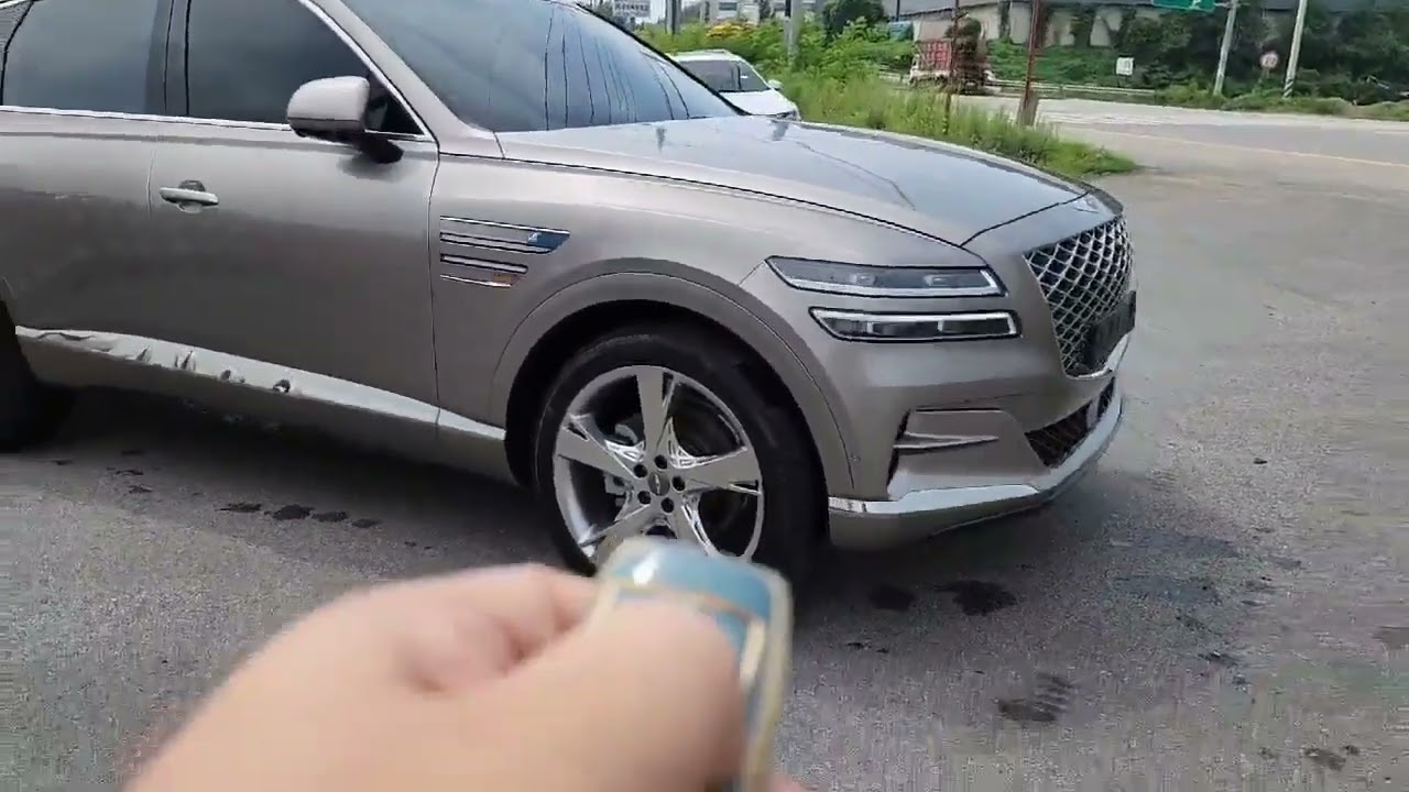 2021 GENESIS GV80 3.0 DIESEL  (MU042188) OUT