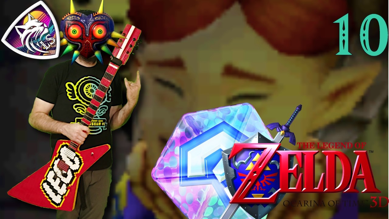 LEGO Guitar vs. Zelda OoT/MM [Combo Randomizer]