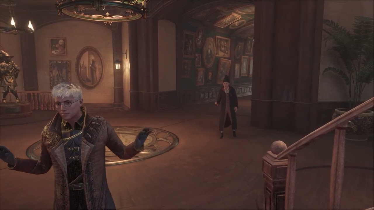 Hogwarts Legacy - Alohomora