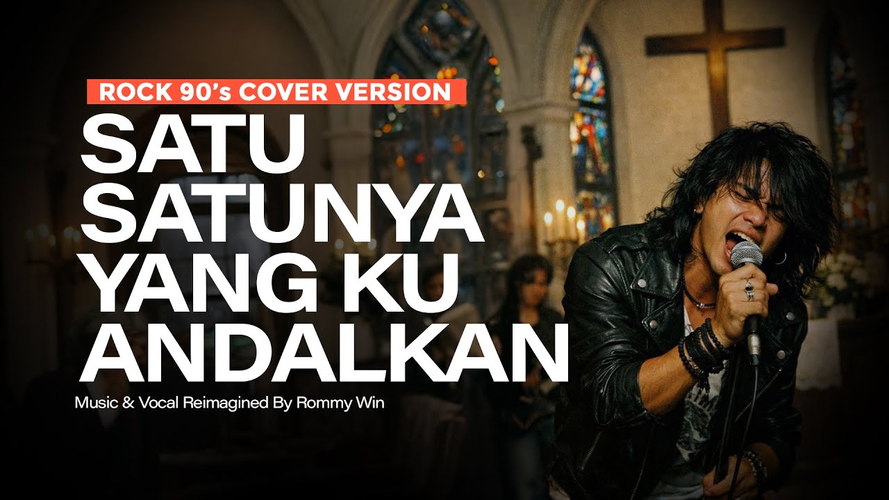 SATU - SATUNYA YANG KUANDALKAN (Slow Rock Version)