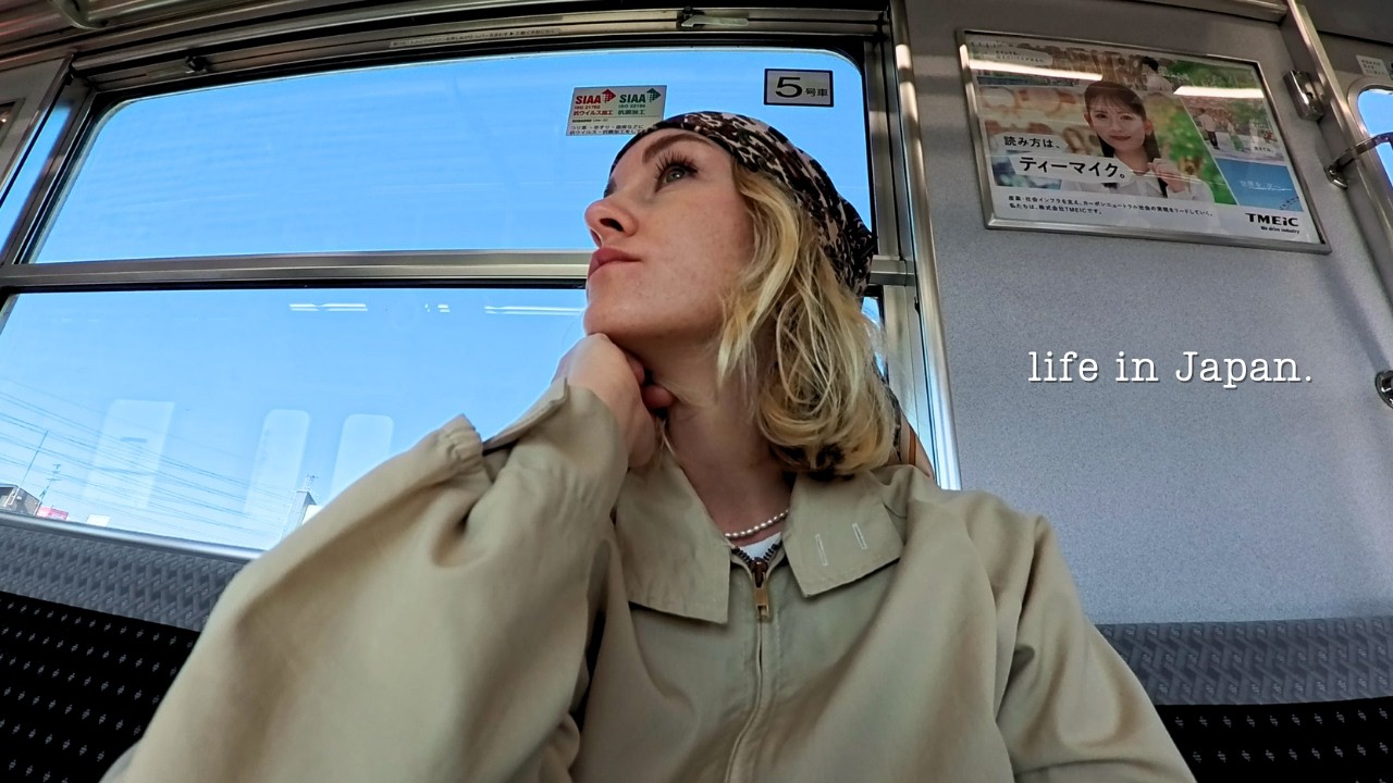 German Girl living in Japan | Japan diaries