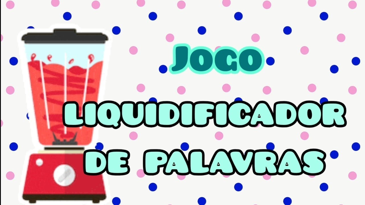 JOGO DAS SÍLABAS (ALFABETIZAÇÃO)