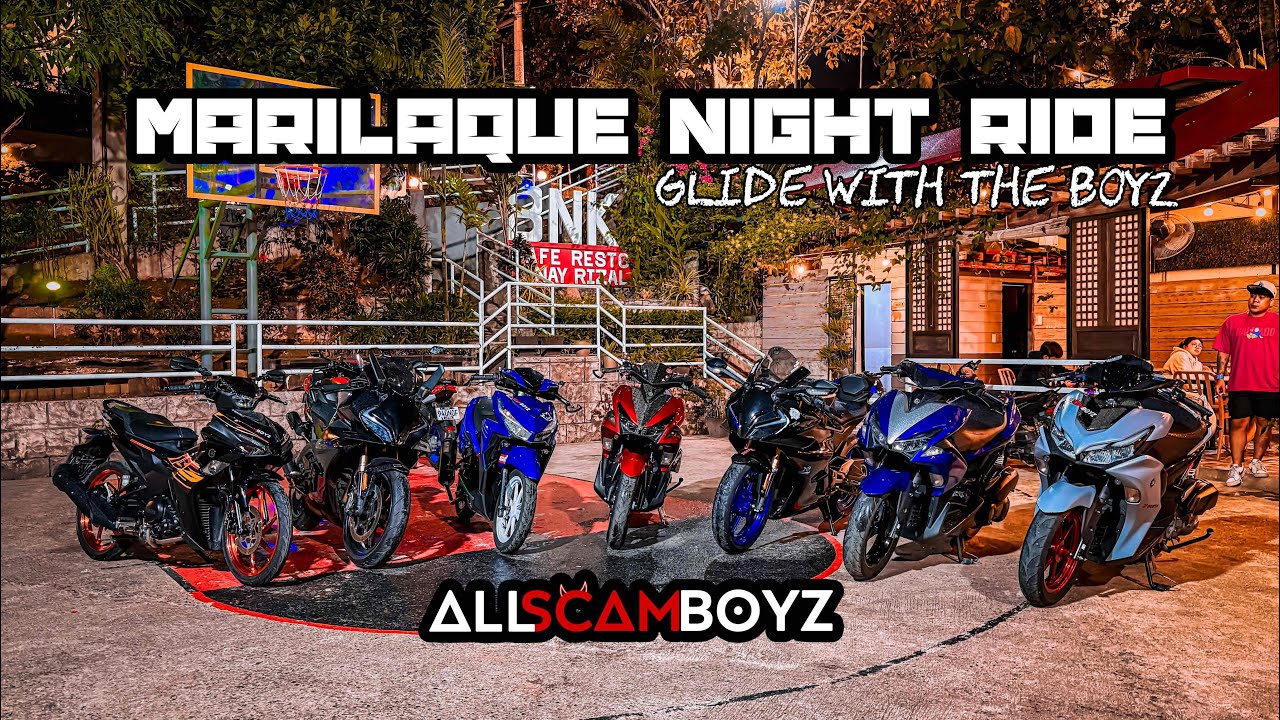 GANITO KA CREEPY SA MARILAQUE NG GABI | ALLSCAMBOYZ | SNIPER V3 | 450SR | AEROX V1&V2 | CLICKV1