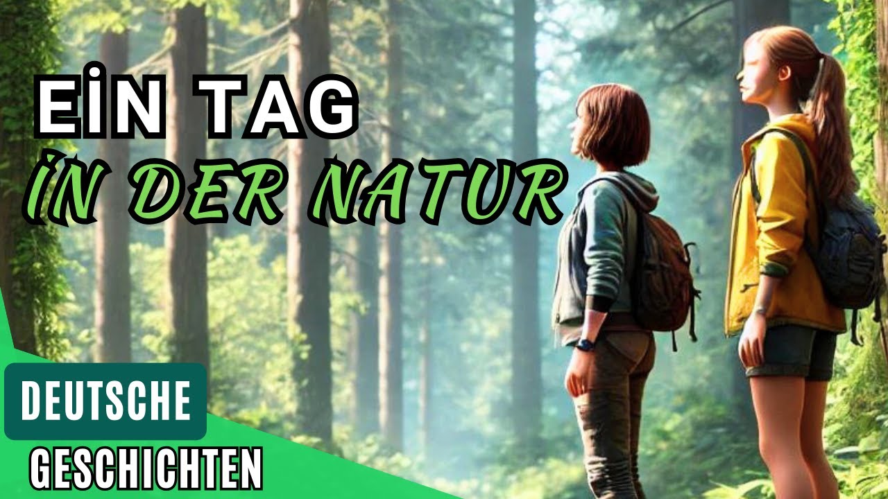 Lerne Deutsch mit Spass: Ein Tag in der Natur | Geschichten A2/B1