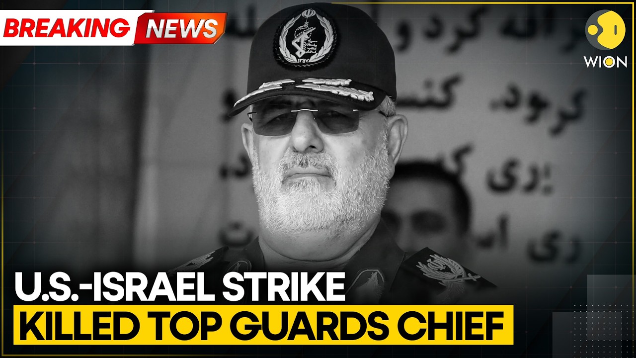 Iran-US War: Iran Confirms U.S.-Israel Strikes Killed IRGC Chief Mohammad Pakpour | WION