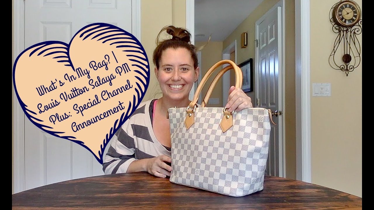 What's In My Bag | Louis Vuitton Salaya PM & Special Channel Announcement