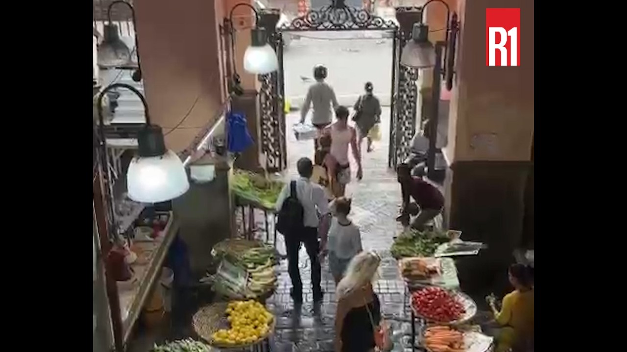 Nettoyage du marché central de Port-Louis : amélioration notable de la propreté