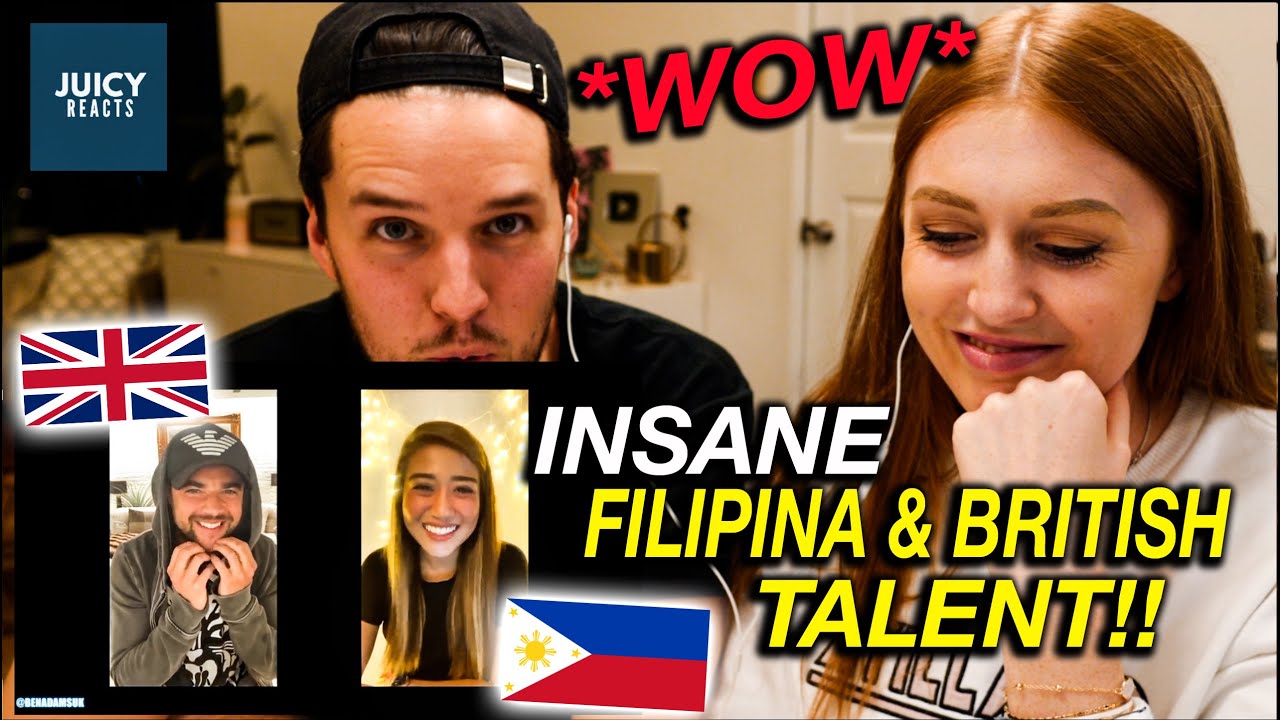 A1 & Morissette INCREDIBLE FILIPINO & British Talent! Like A Rose Duet REACTION