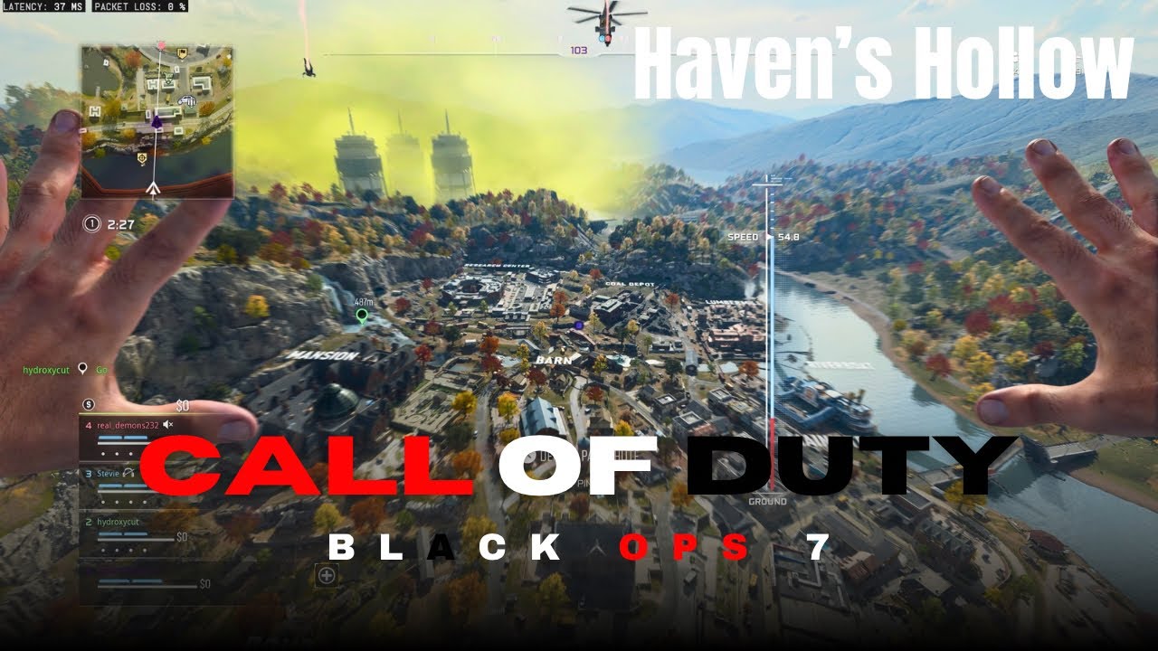 Call of Duty Warzone Gameplay Da Hollow