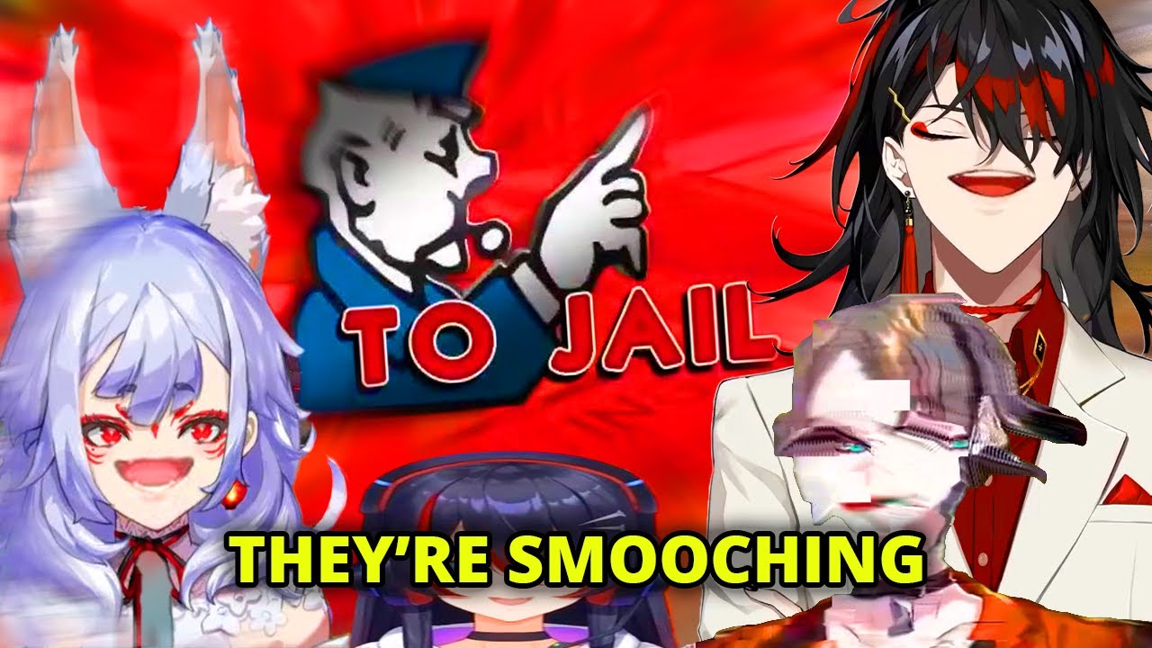 Nijisanji EN JAIL Incident