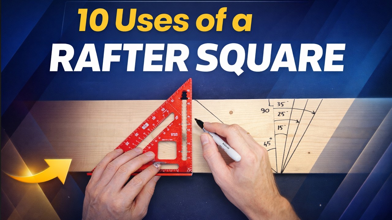 Top 10 Uses of the Speed Square Like a Boss