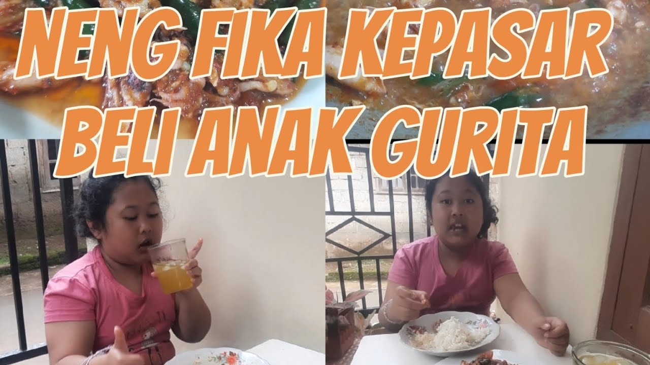 FIKA PENGEN MAKAN ANAK GURITA#seafoodlovers #masakanrumahan #suasanapedesaan #suasanakampung 