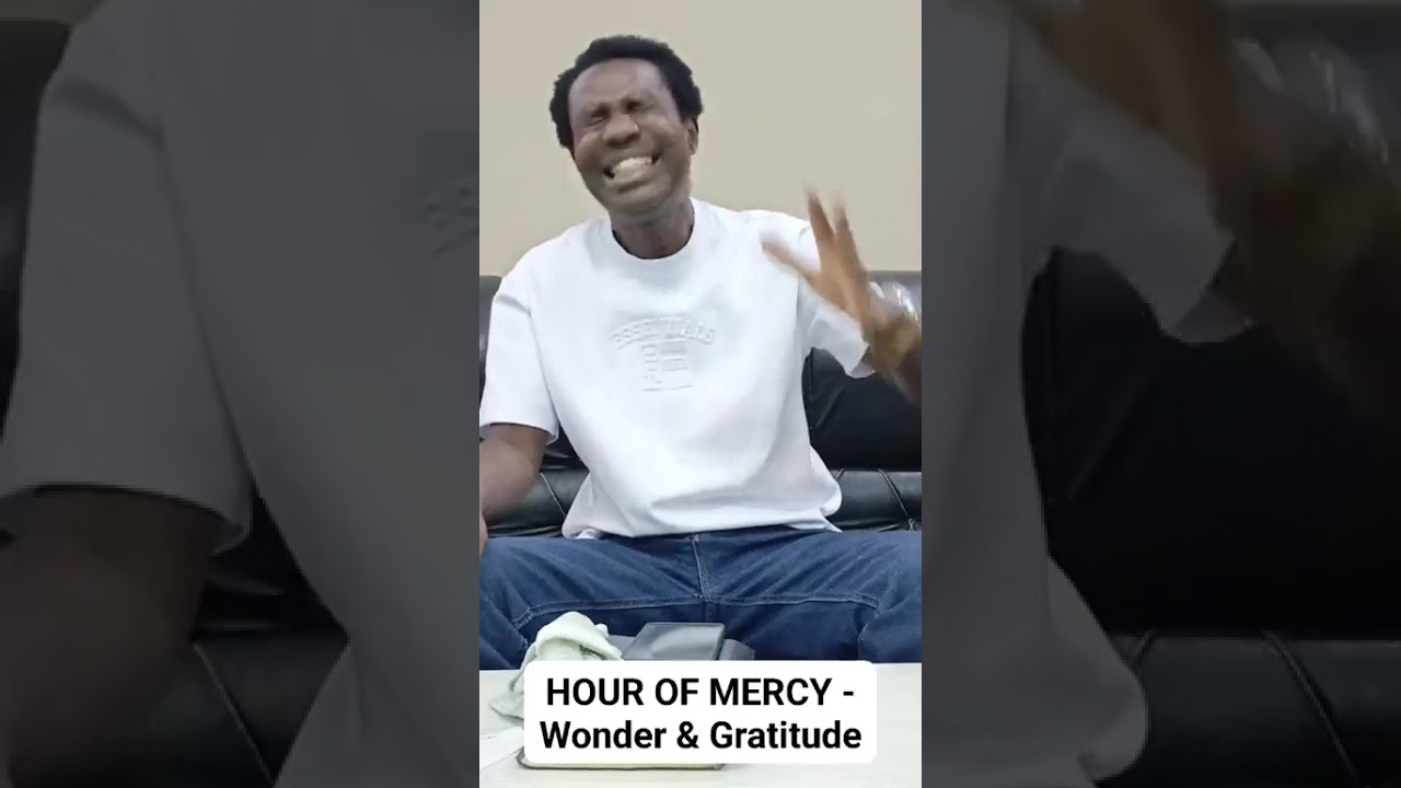 HOUR OF MERCY - Wonder & Gratitude 