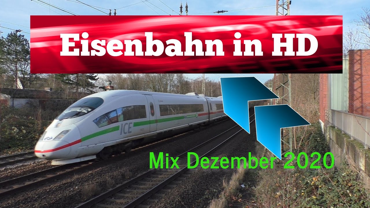 Eisenbahn in HD / Mix Dezember 2020