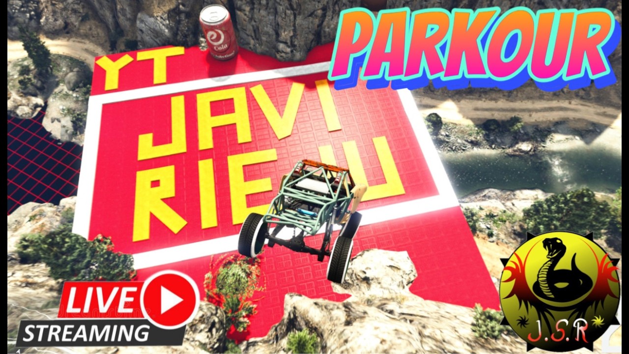 #PARKOUR MODEANDO #AVENGER A DIEGO Y MÁS... #PARKOURGTA5 CON MIS FRIENDS ÚNETE #GTA5 #PS5 #NEXT #GEN
